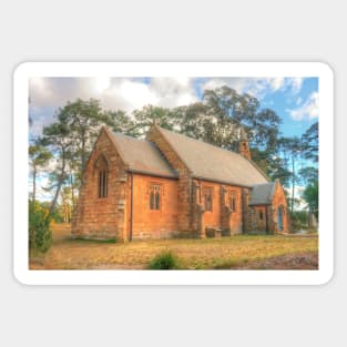 Berrima Holy Trinity Anglican Church Sticker